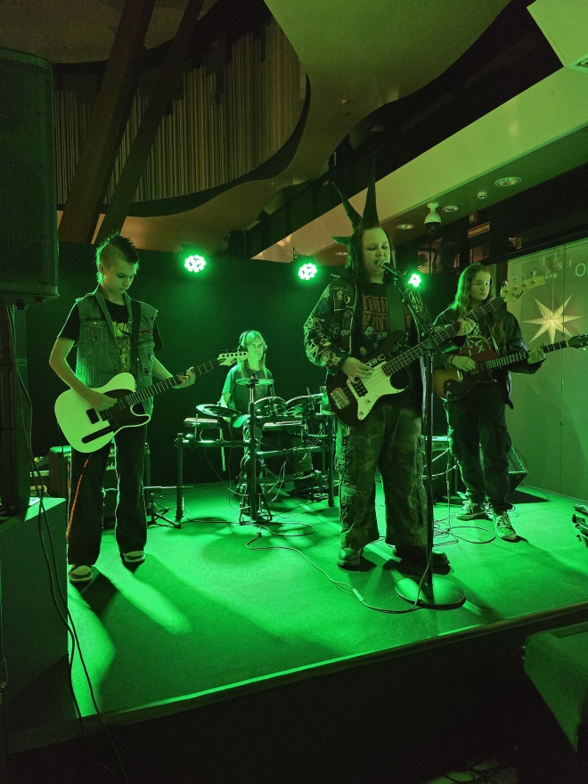 Rock Camp Punk House Band