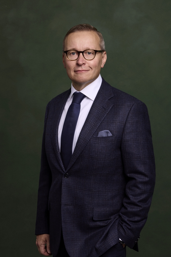 OmaSp:n hallituksen varapuheenjohtaja Carl Pettersson