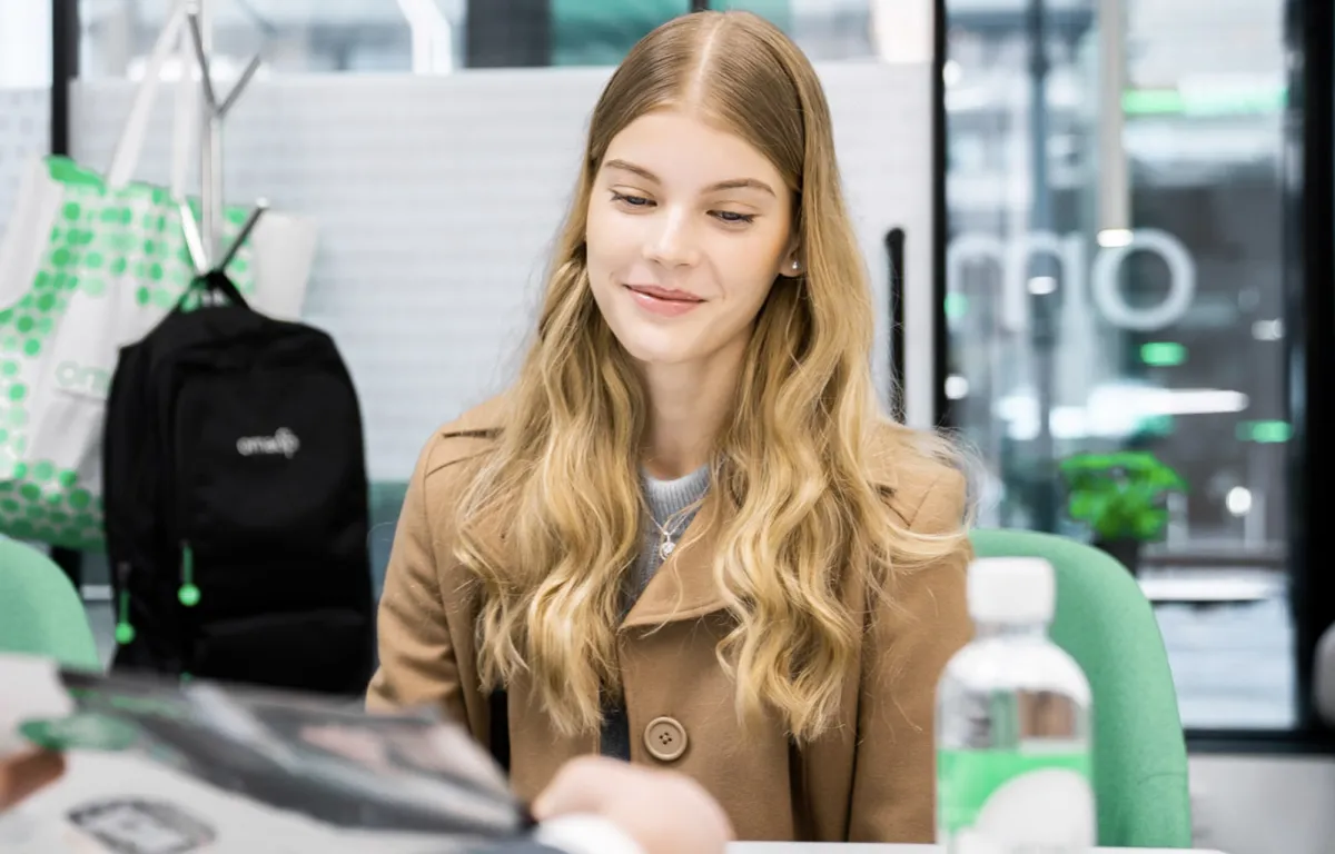 Oma Säästöpankin asiakas