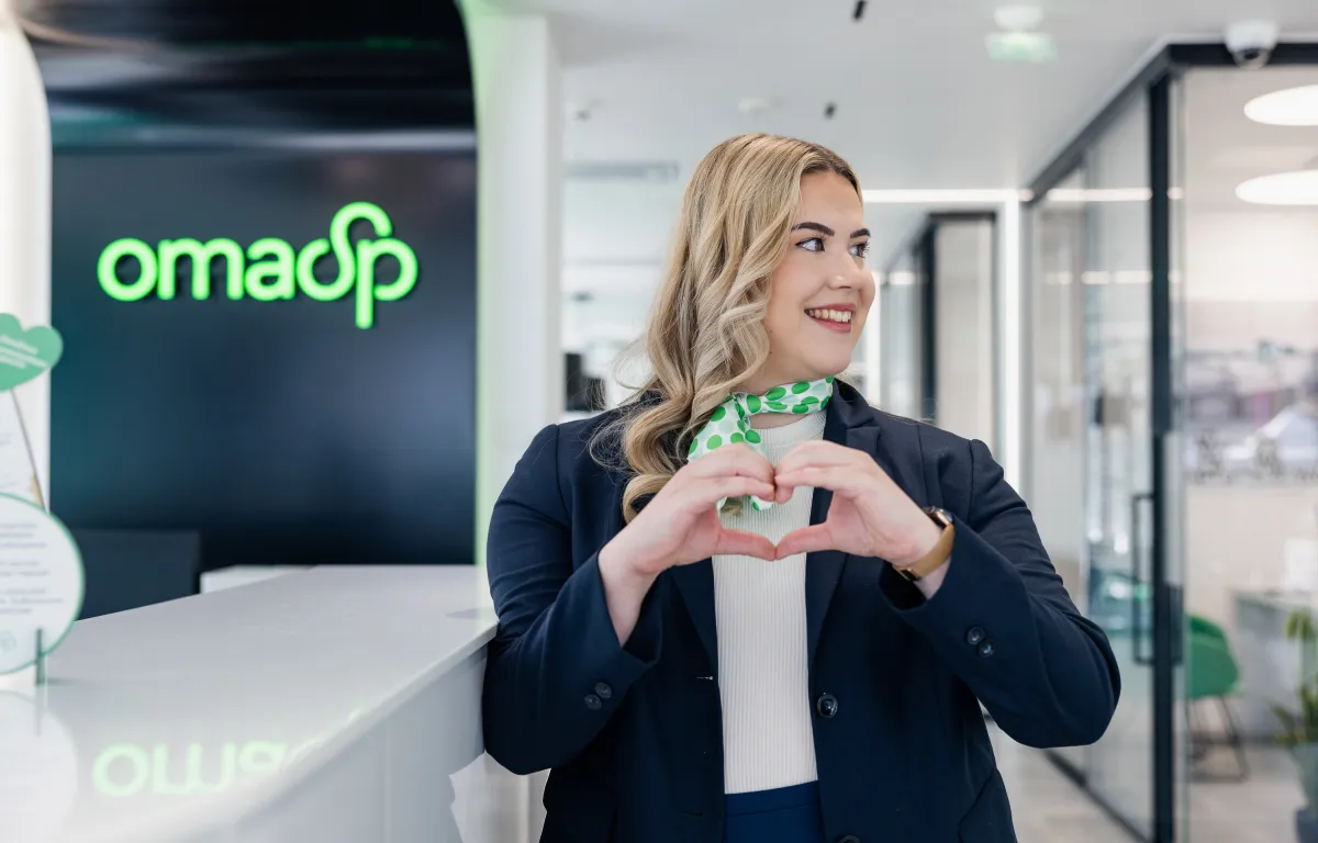 OmaSp:n asiantuntija Emmi Mustapää